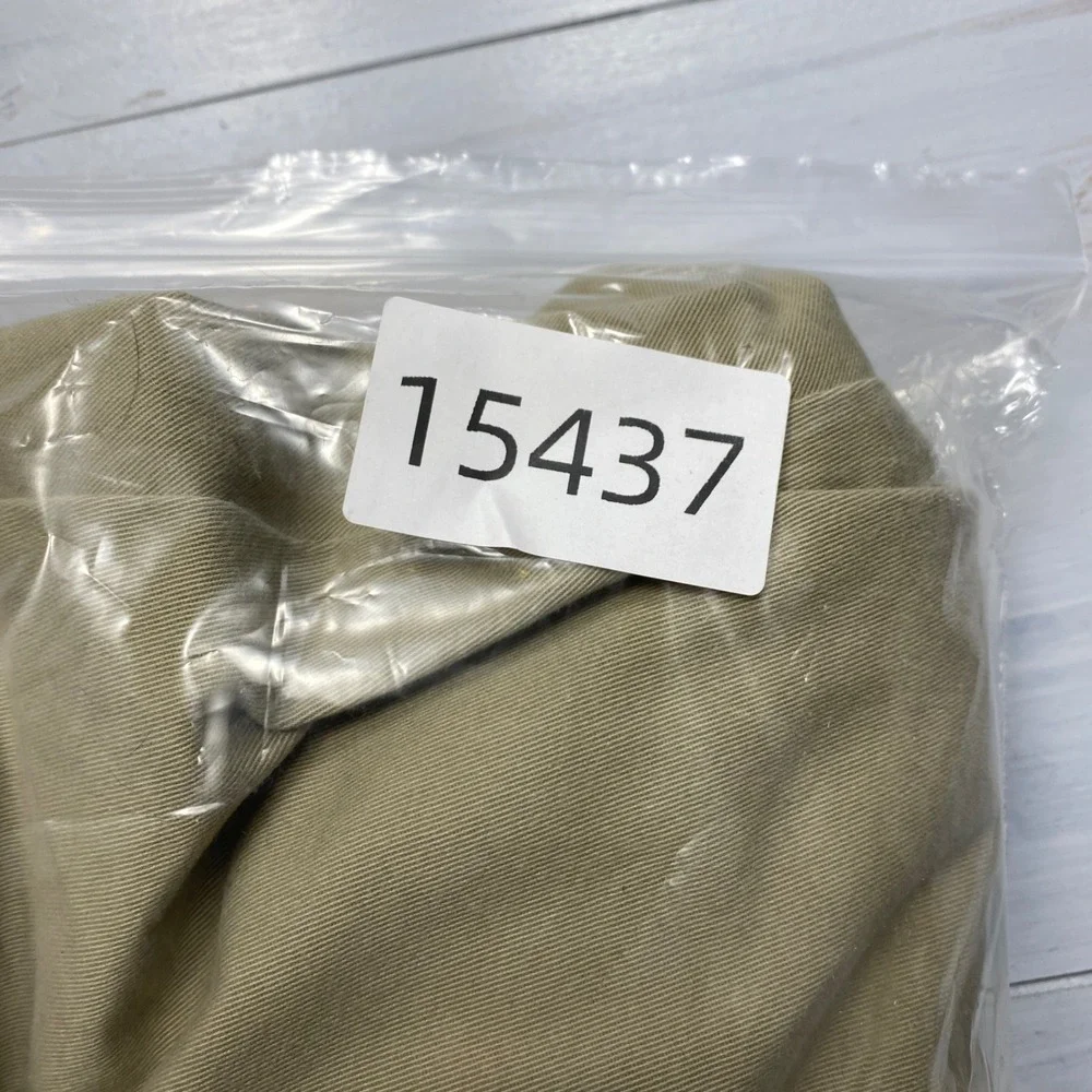 Polo Ralph Lauren Ethan Pant Mens 32/30 Tan Khaki Pleated Chino Cotton Trousers